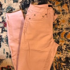 High waisted jeggings